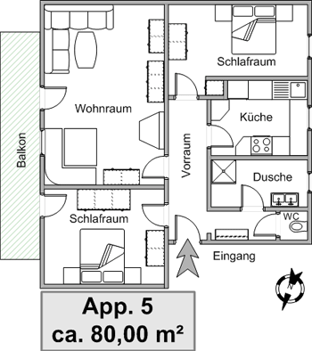 Skizze - Landhaus St. Rupert in Bad Hofgastein